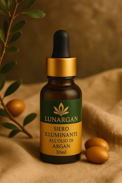 Cosmetico bio: siero nutriente all’olio di Argan per pelle luminosa